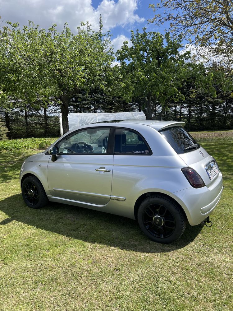 Fiat 500 1.4 sport , klimatyzacja