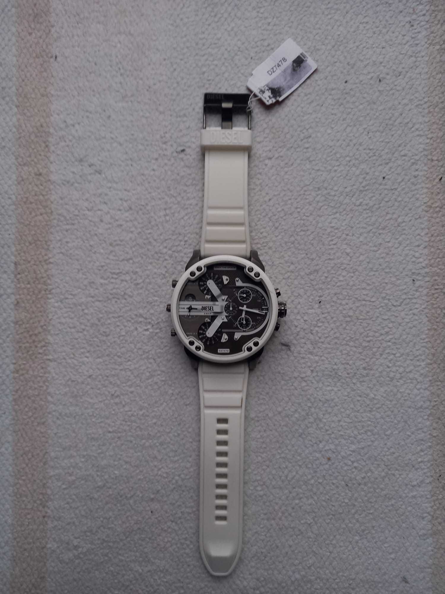 Diesel MR. DADDY 2.0 Relógio masculino DZ7478