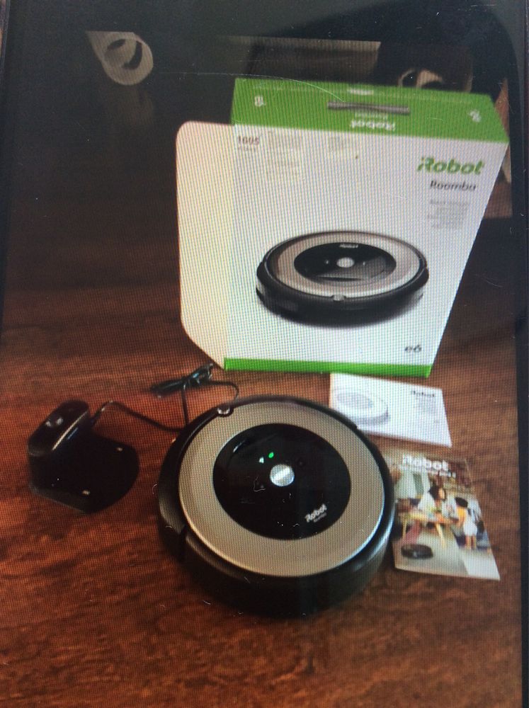 Roomba E6 aspirador