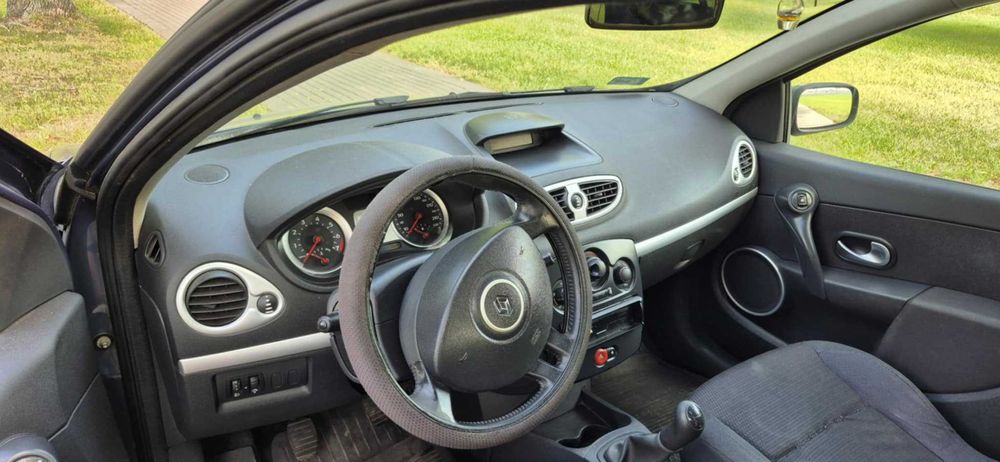 Renault Clio III 1.6 LPG 2005r klima 5 drzwi