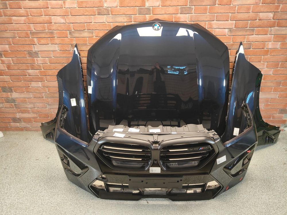 Бампер BMW F95 X5M В НАЯВНОСТІ крила крило крыло БМВ Ф95 G05 Г05