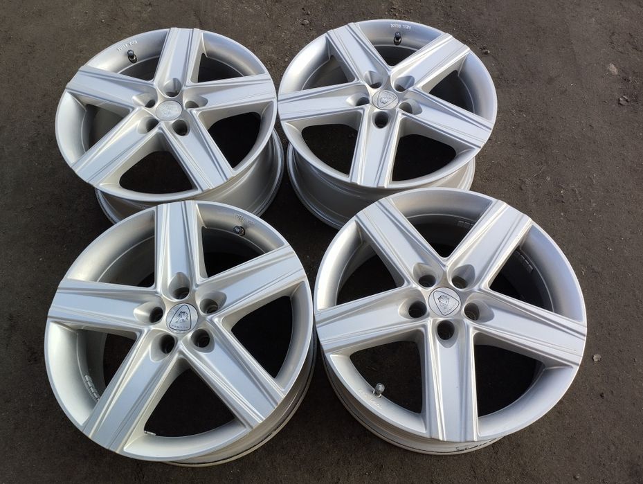 Alufelgi 5x100x17"  Toyota VW Seat Skoda KAMIK Chevrolet Audi