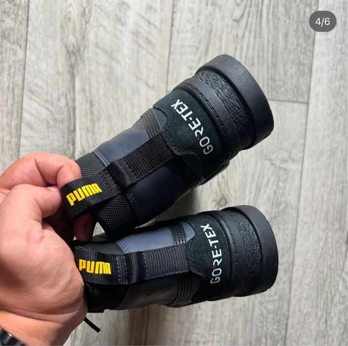 Жіночі ботинки puma 37 рр 23 см