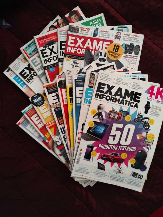 Revistas "Exame Informática"