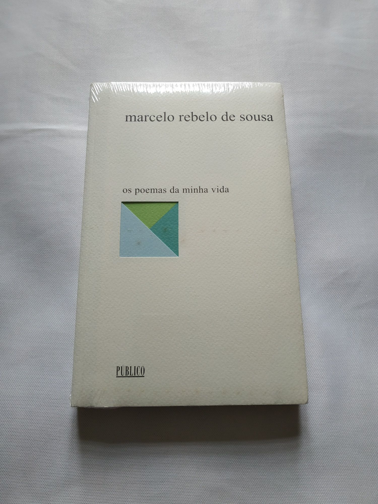 Livro Os Poemas da Minha Vida Marcelo Rebelo de Sousa (Novo)