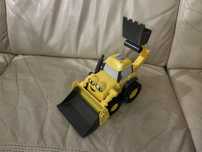 Bob budowniczy koparka mattel