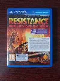 Resistance Burning Skies PS Vita PL po polsku dubbing