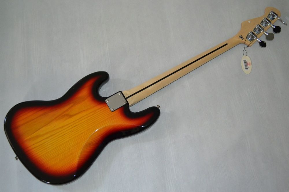 Harley Benton JB-75MN SB nowa gitara basowa jazzbass - ustawiona!
