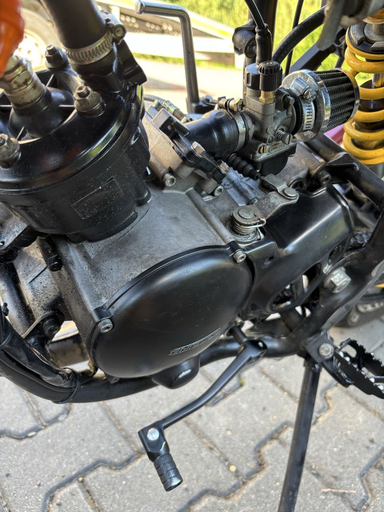 Sherco sm50/74 (nie beta,yamaha,rieju,derbi)