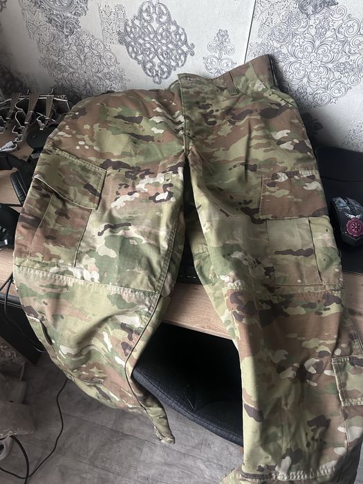 Штани мультикам сша (америка) medium short