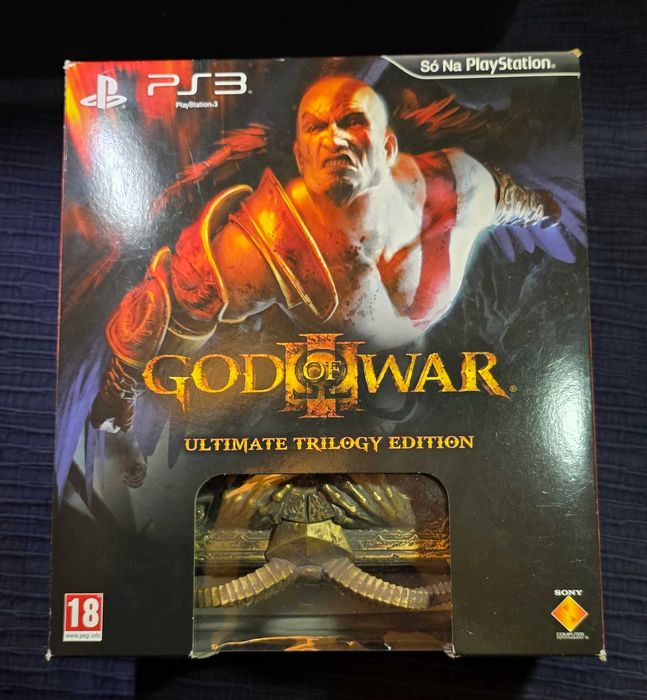 [PlayStation 3]  God of War III - Ultimate Trilogy Edition