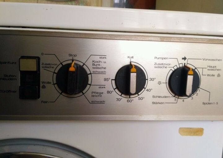 Німецька пральна машина