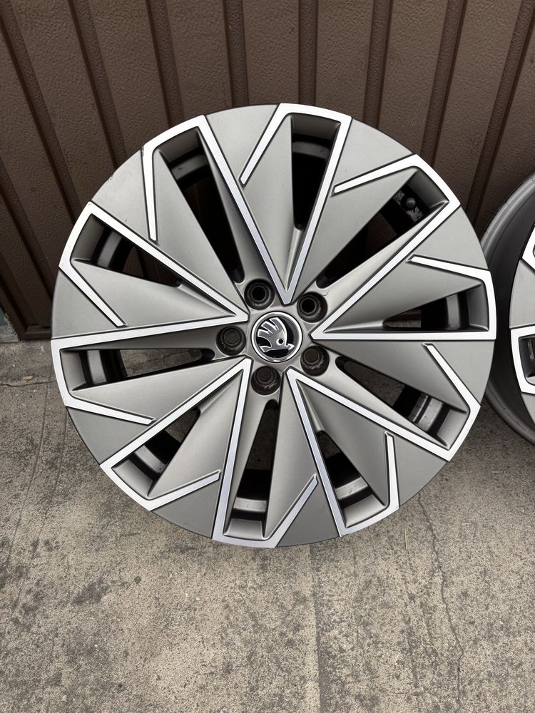 Felgi DEMO propus 17” 6.5” ET40 skoda kamiq scala rapid fabia