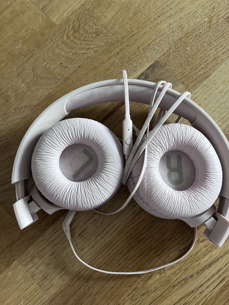 Sluchawki jbl rozowe