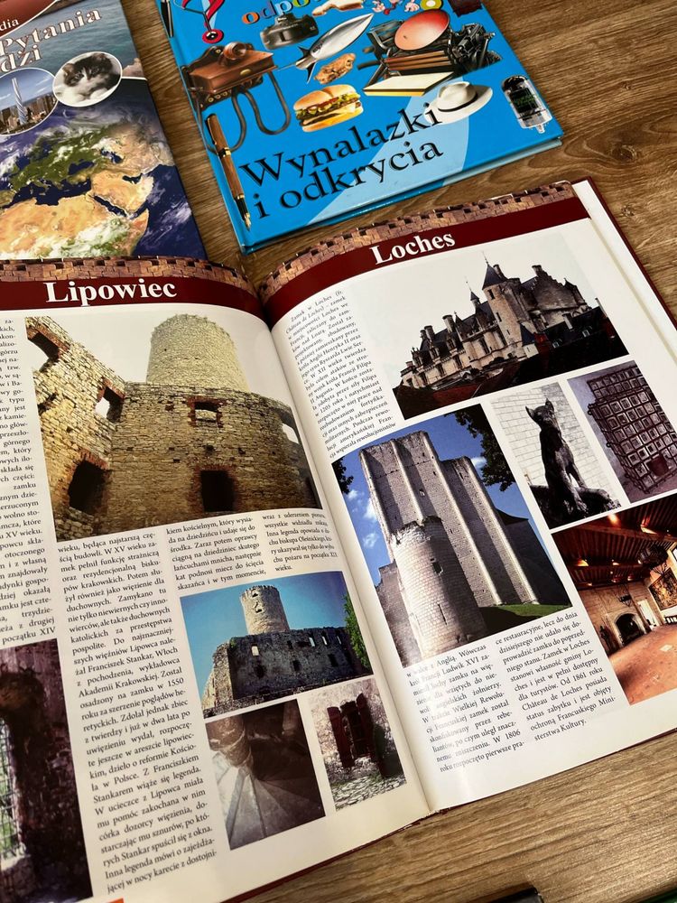 Encyklopedia szkolna dla dzieci zestaw