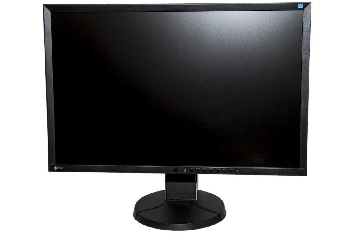Monitor EIZO Głośniki Dekoder Tuner DVB-T2 Pilot Antena IPS PIVOT HDMI