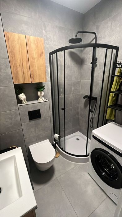 Nowe mieszkanie w centrum 30m2 , 2 pokoje z miejscem w hali garażowej