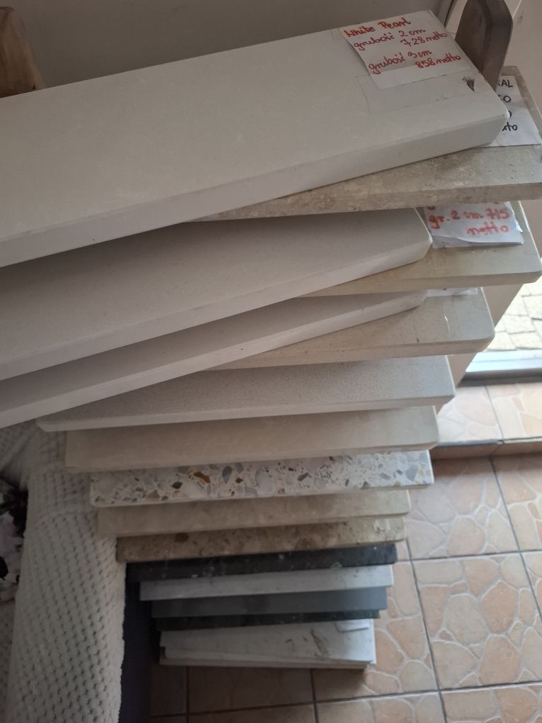 Parapety z konglomeratu. Szybką realizacja!