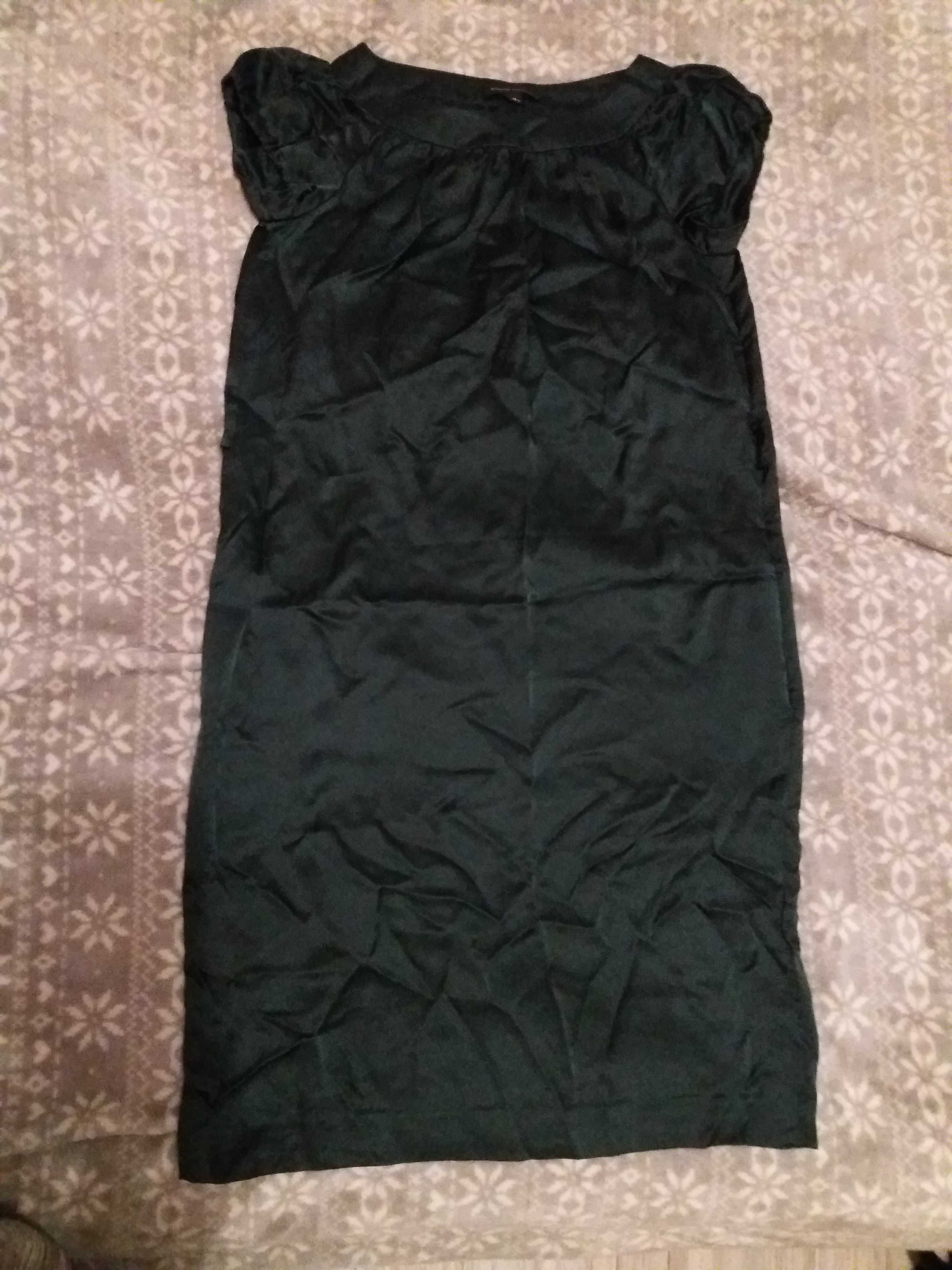 Jedwab (100%) z małymi wadami (sukienki bluzki)