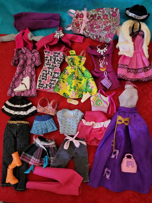 Аксесуари одяг взуття Монстер хай барбі вінкс братц Mattel оригінал