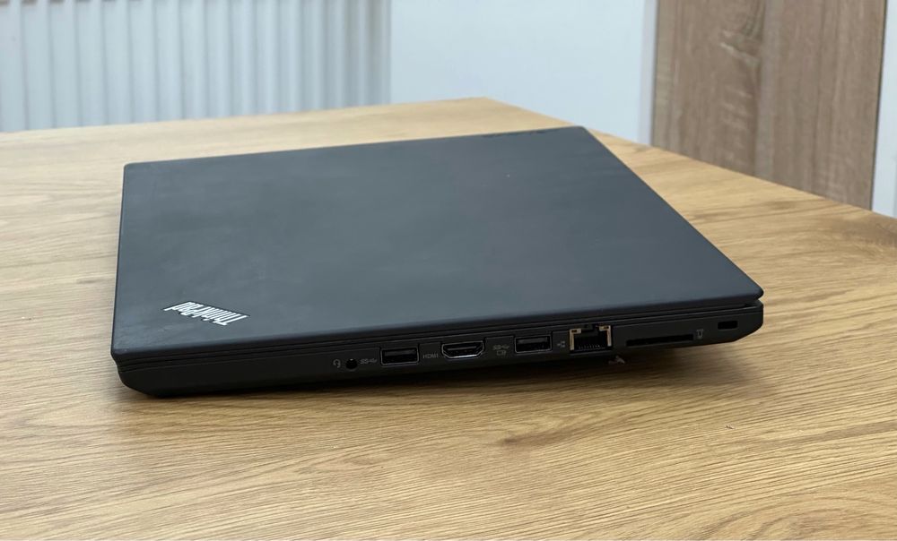 Ультрабук Lenovo ThinkPad T470 i5-7300 16/256gb FullHD IPS