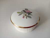 Wedgwood puzderko porcelana "Meadow Sweet".