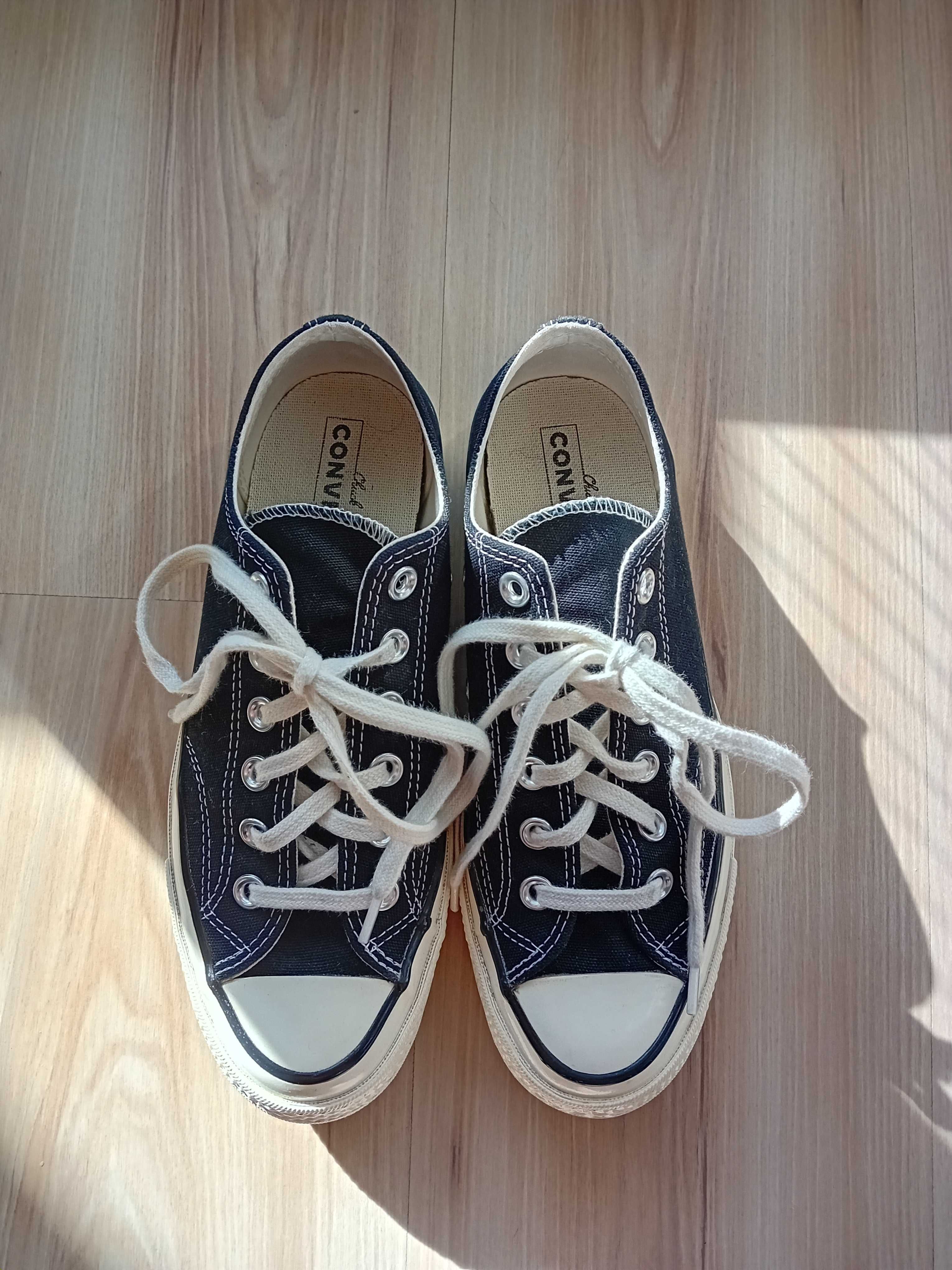 Converse Chuck 70 Vintage Canvas Czarne