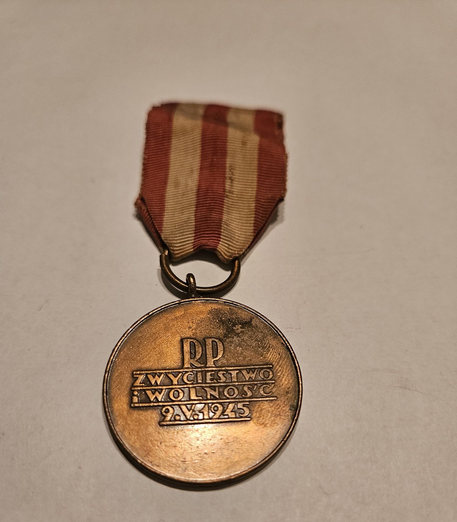 Medal RP zwycięstwo i wolnosc