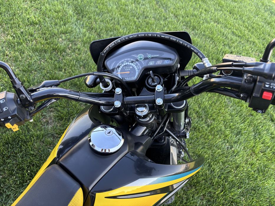 Sprzedam motocykl Suzuki DR125