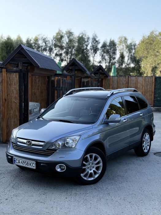 Honda CR-V 2.4i 4WD Газ-Бензин (Доставка по Украине)