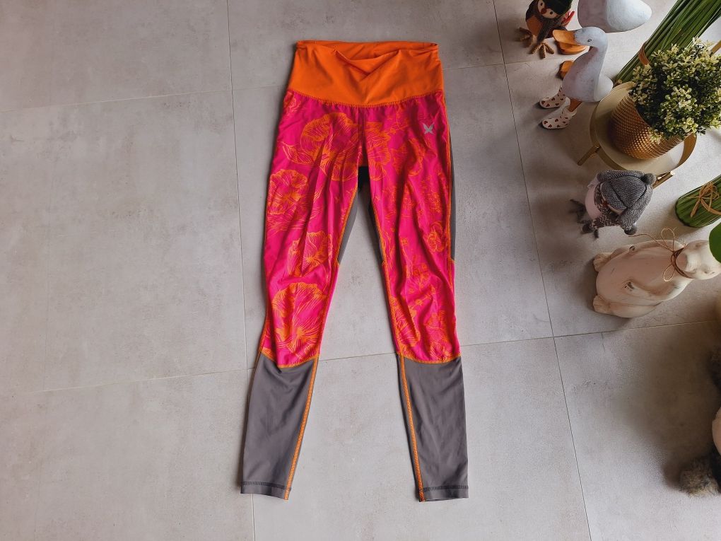 Legginsy z wysokim stanem Kari traa