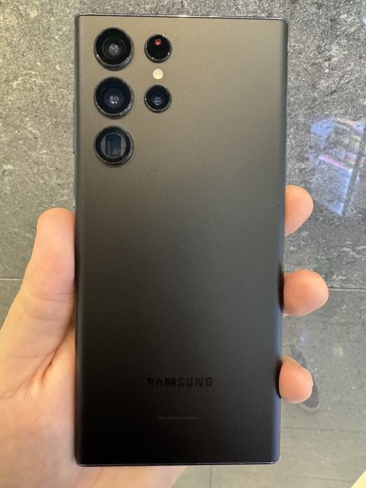 Samsung S22 Ultra 128Gb ( Snapdragon )
Привозився з США, тому має