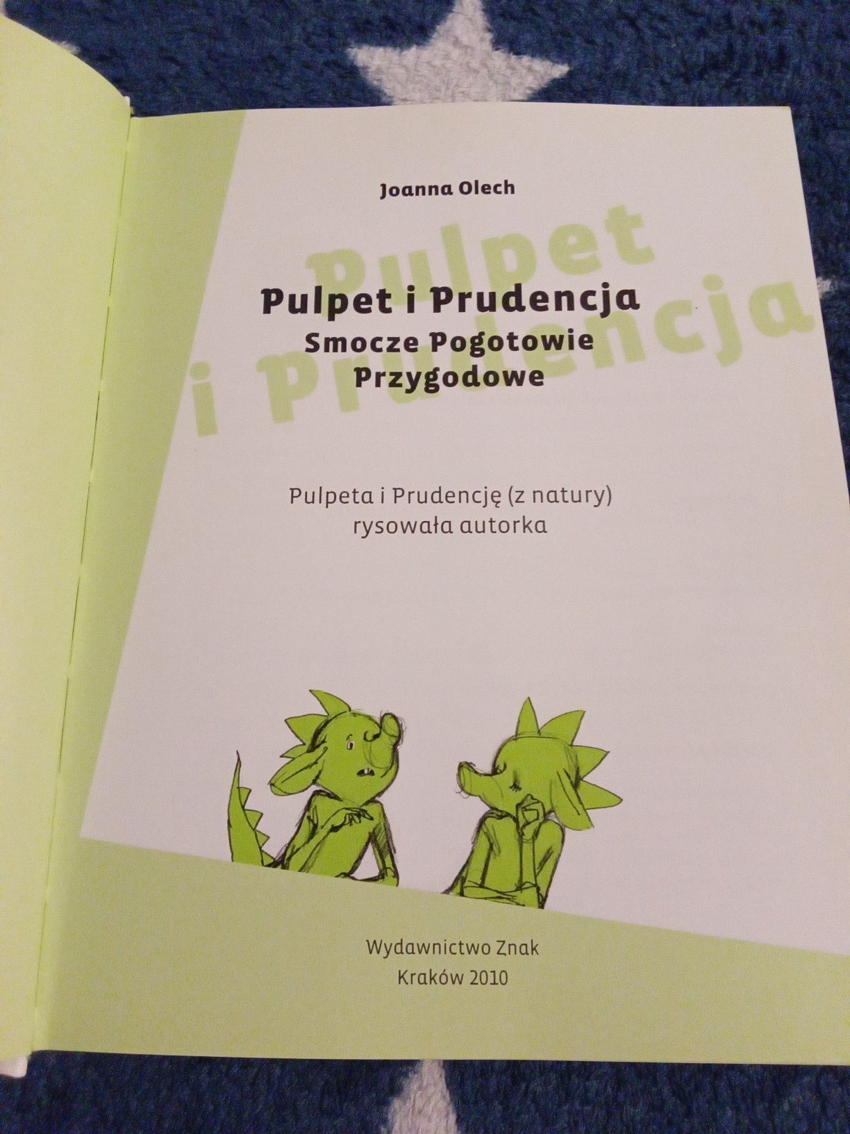 Pulpet i Prudencja. Joanna Olech