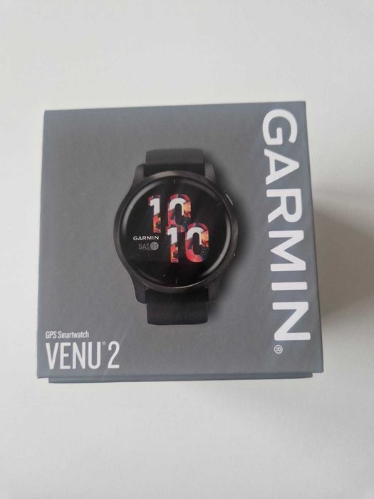 Garmin Venu 2 czarny gwarancja!