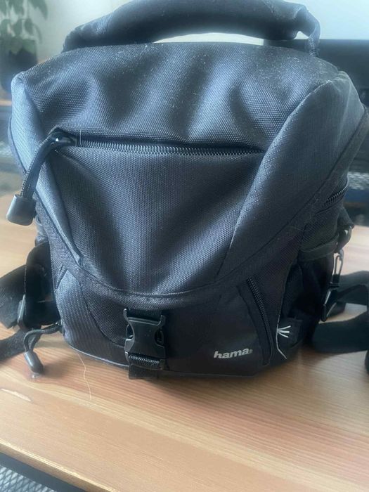 Nikon lustrzanka + obiektyw + torba