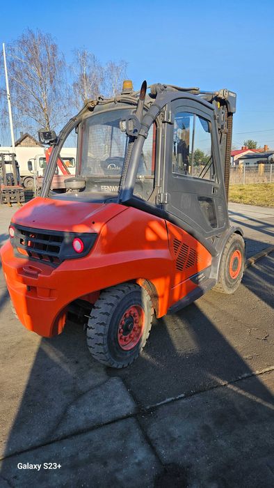 Wózek widłowy Linde H50D-02/600, 2017r 6250mth!! Kabina