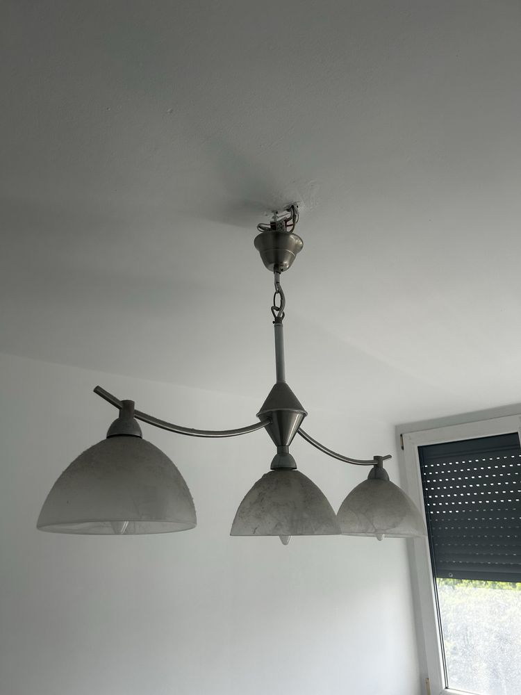 Zestaw lamp, zyradol do stolowego dziennego