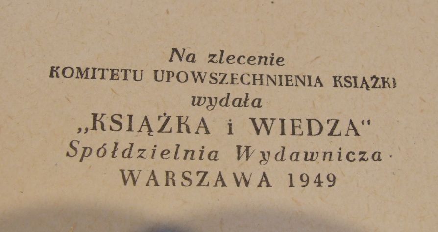 Bolesław Prus - Faraon 1949