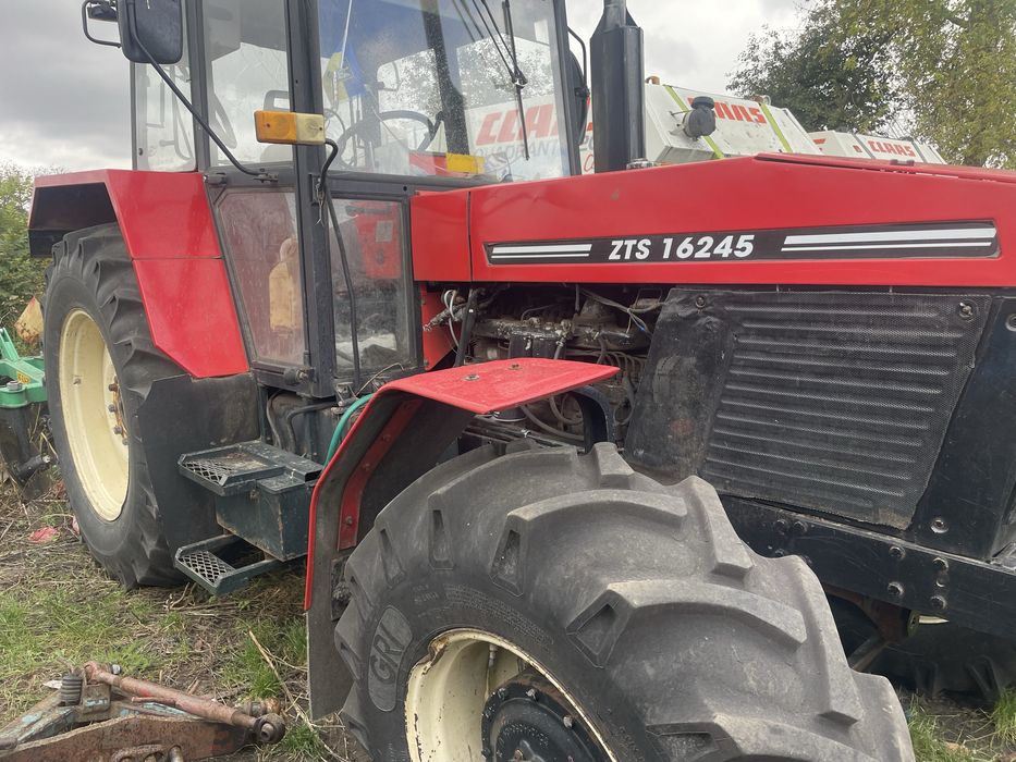 Зетор zetor 16245 трактор