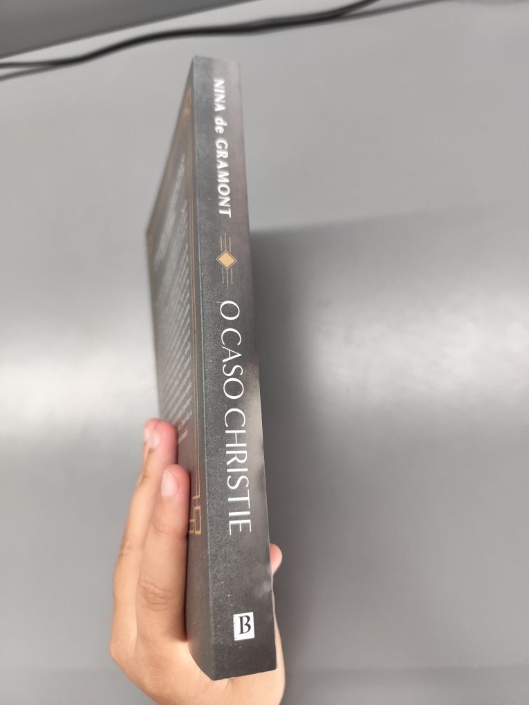 Livro "O Caso Christie"