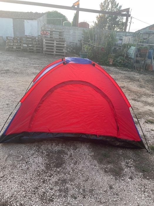 Tenda campismo 1 ou 2 pessoas