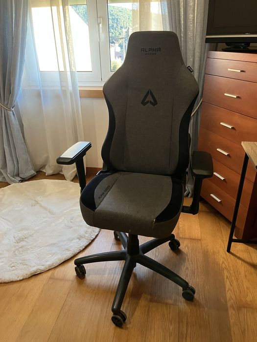 Cadeira alpha gamer