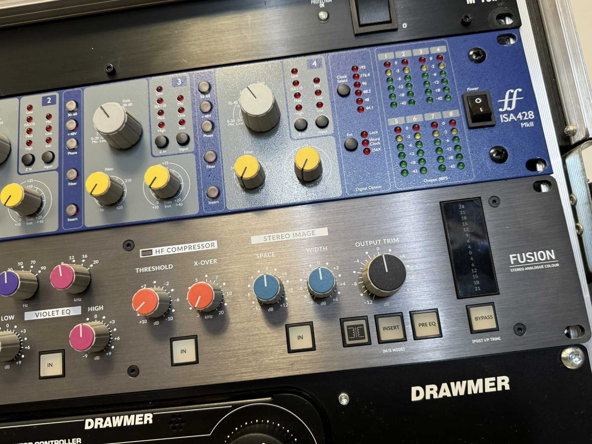 SSL Fusion Kompresor Equaliser Procesor masteringowy