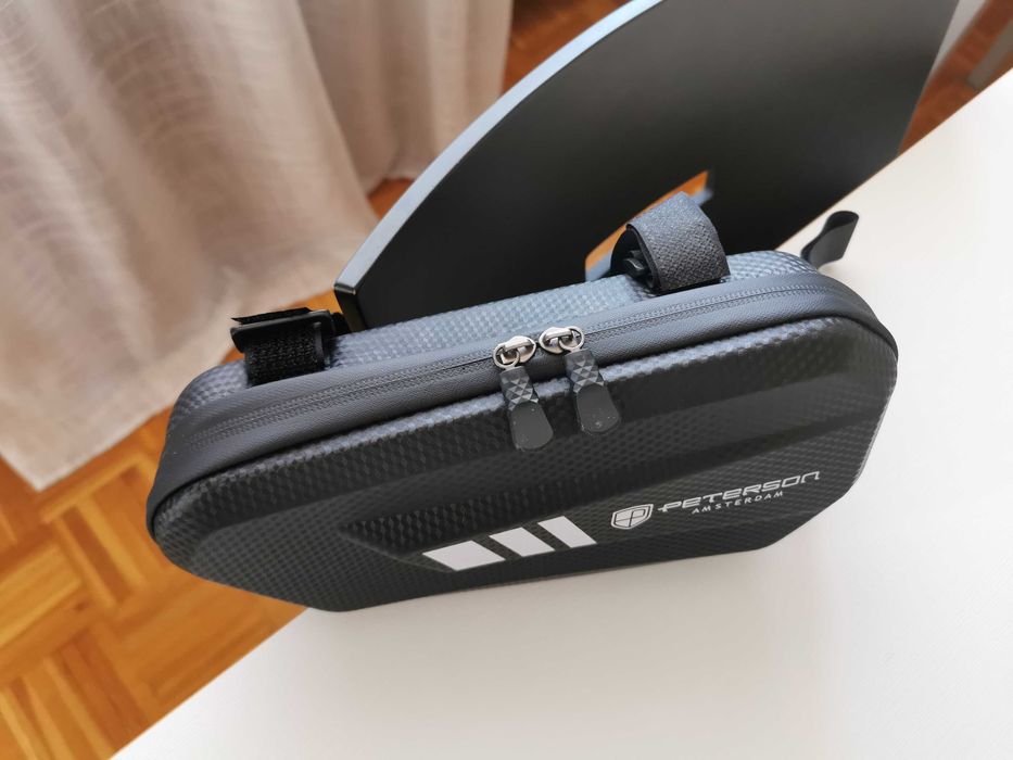 Torba sakwa Peterson na ramę roweru