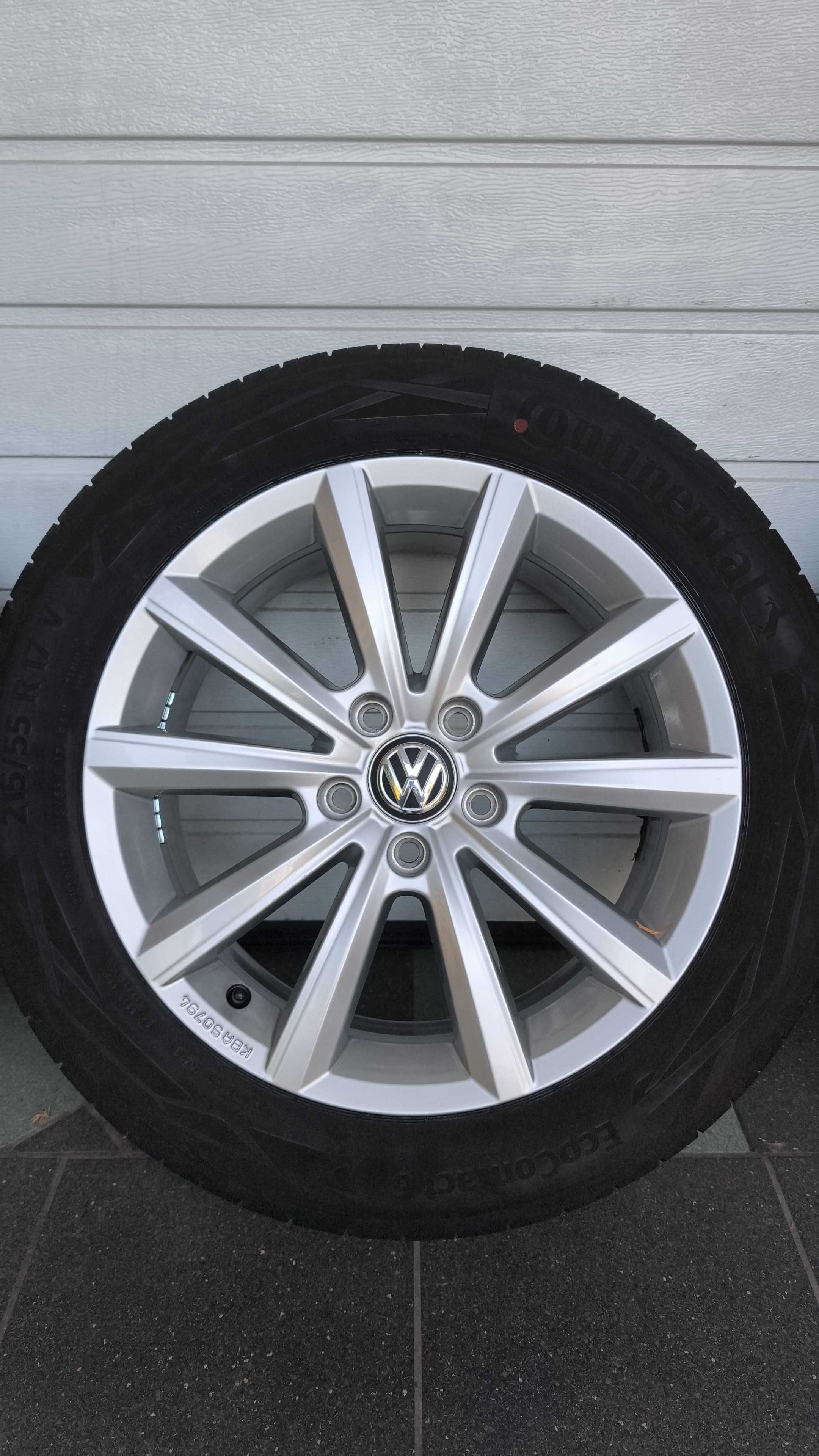 Koła 17" Vw T Roc Skoda Seat opony lato 215/55/17 5x112 (OL1865)