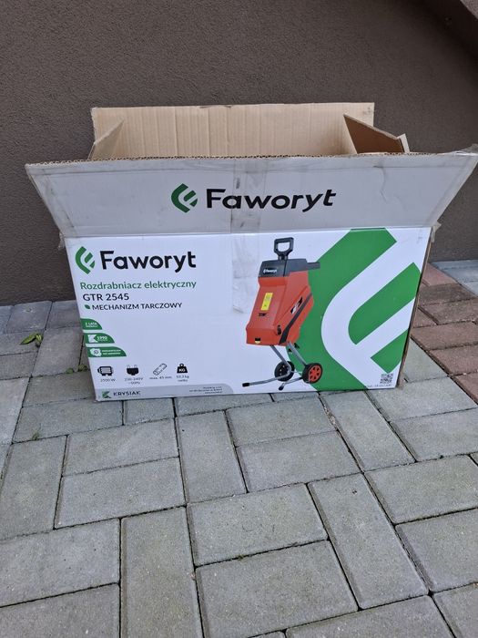 Rozdrabniacz do gałęzi