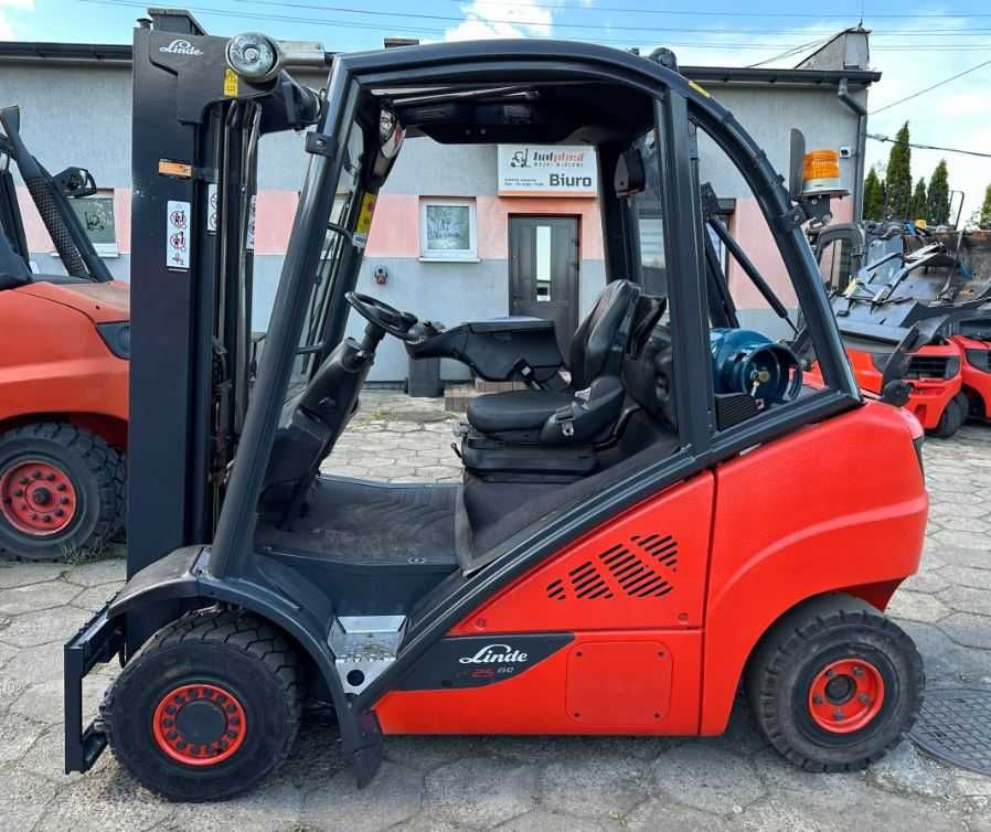 Wózek Widłowy Linde H25T rok 2016 Triplex