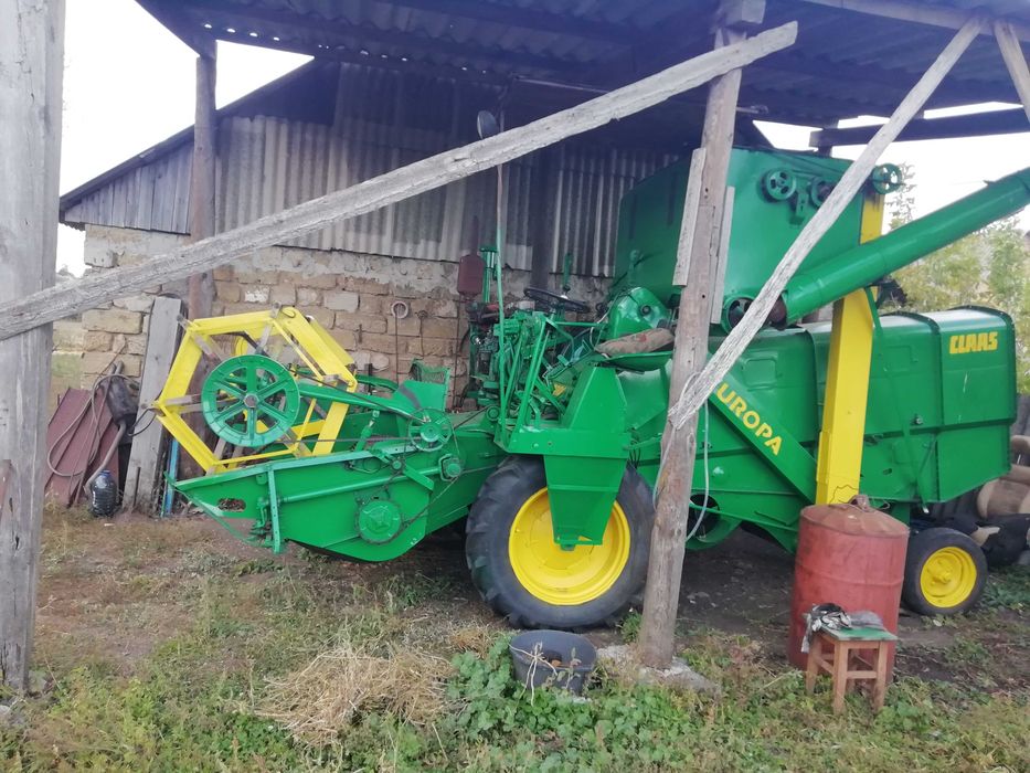 Комбайн Claas Europa