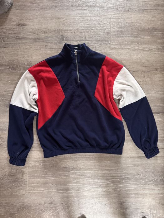 Флісова кофта світшот стильна