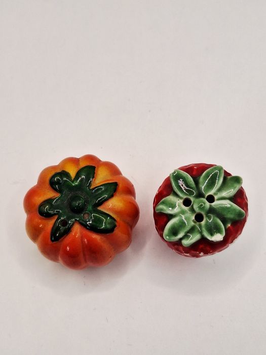 Zestaw solniczka I pieprzniczka Truskawka I Dynia